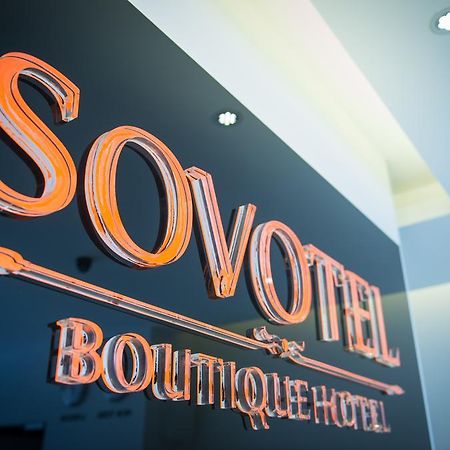 Sovotel @ Uptown 36 Petaling Jaya Exteriör bild