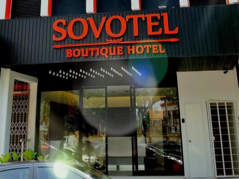 Sovotel @ Uptown 36 Petaling Jaya Exteriör bild