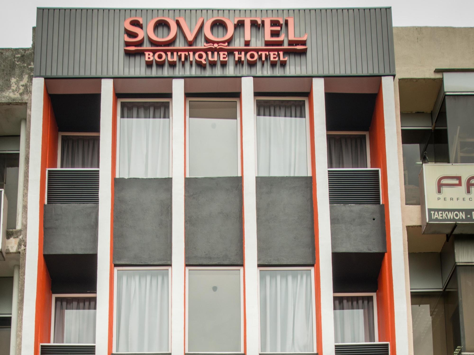 Sovotel @ Uptown 36 Petaling Jaya Exteriör bild