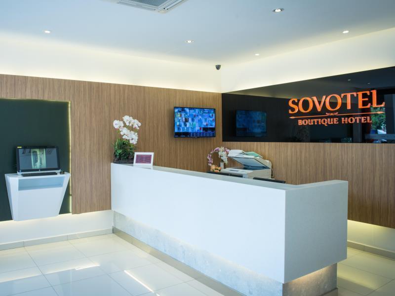 Sovotel @ Uptown 36 Petaling Jaya Exteriör bild