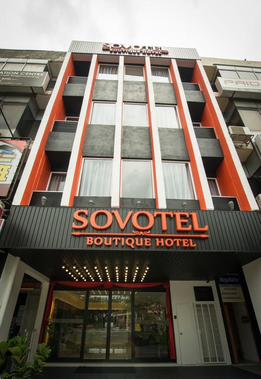Sovotel @ Uptown 36 Petaling Jaya Exteriör bild