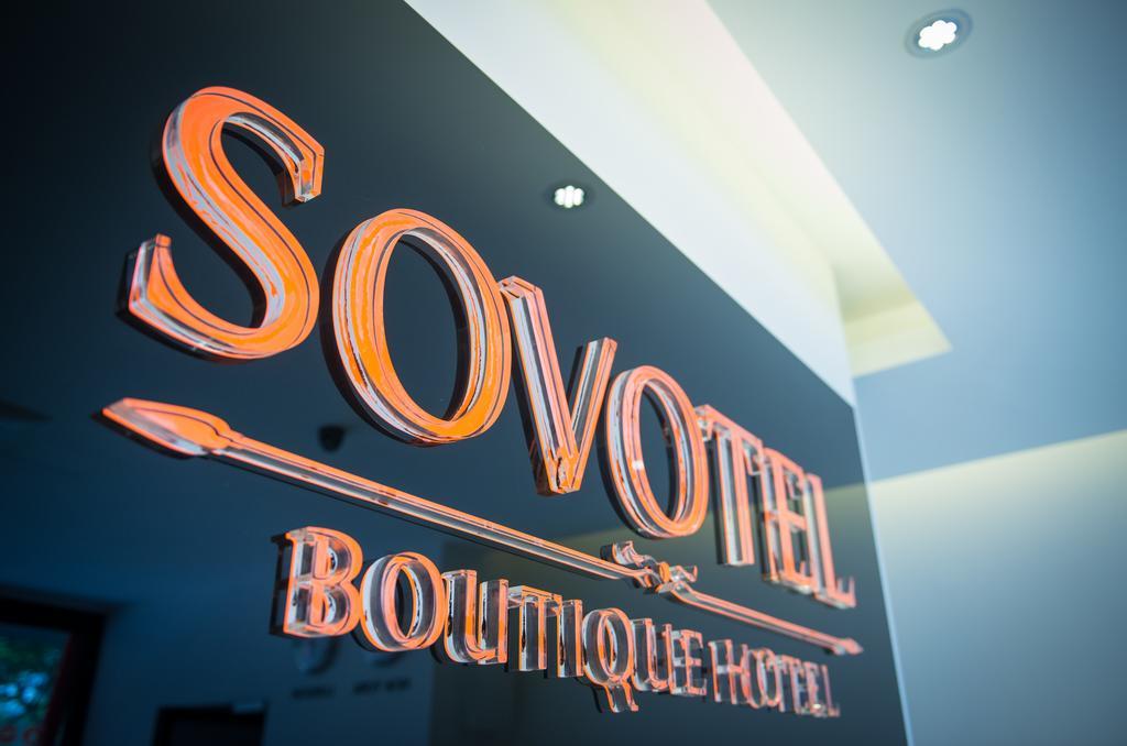 Sovotel @ Uptown 36 Petaling Jaya Exteriör bild