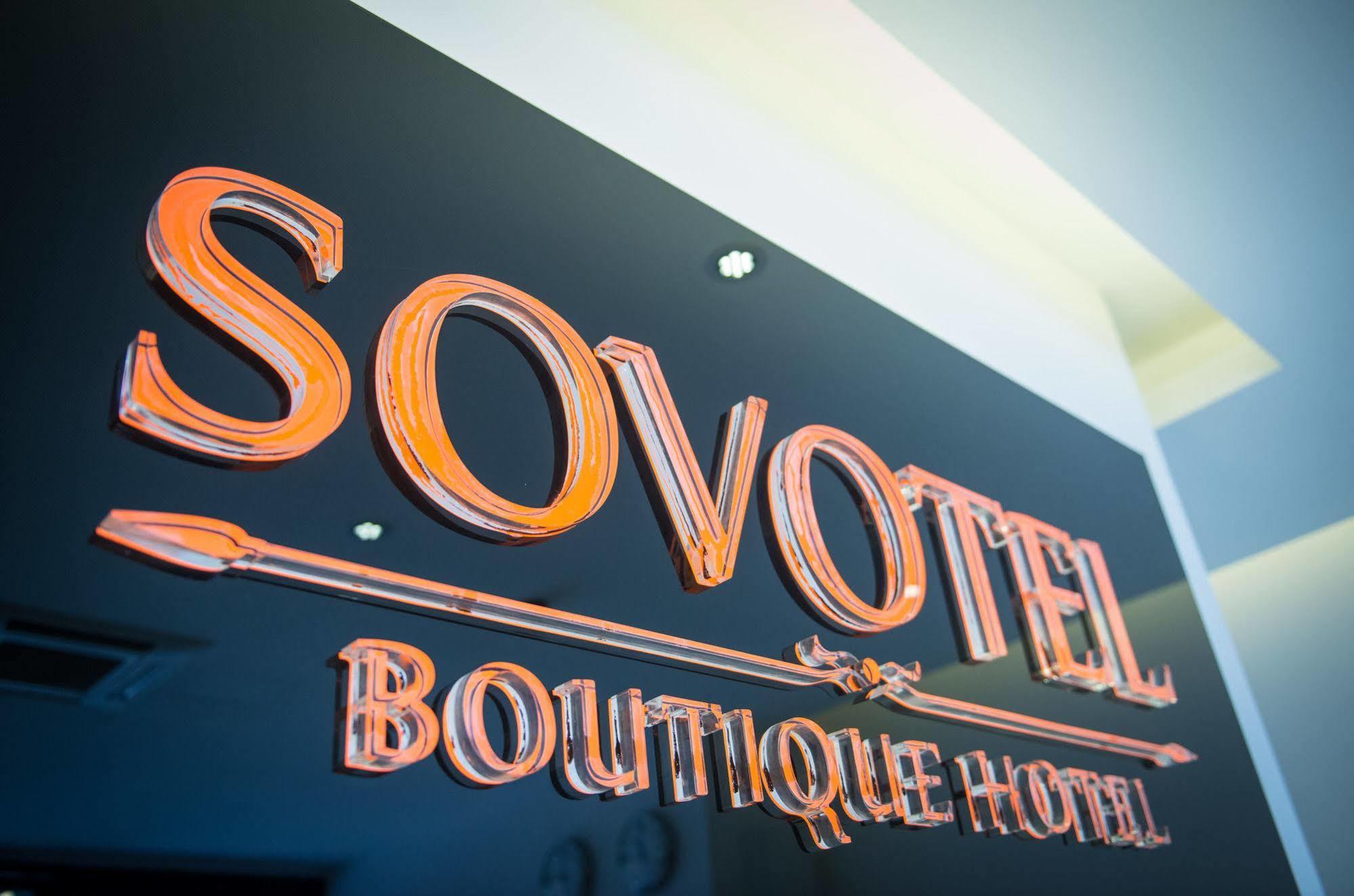 Sovotel @ Uptown 36 Petaling Jaya Exteriör bild