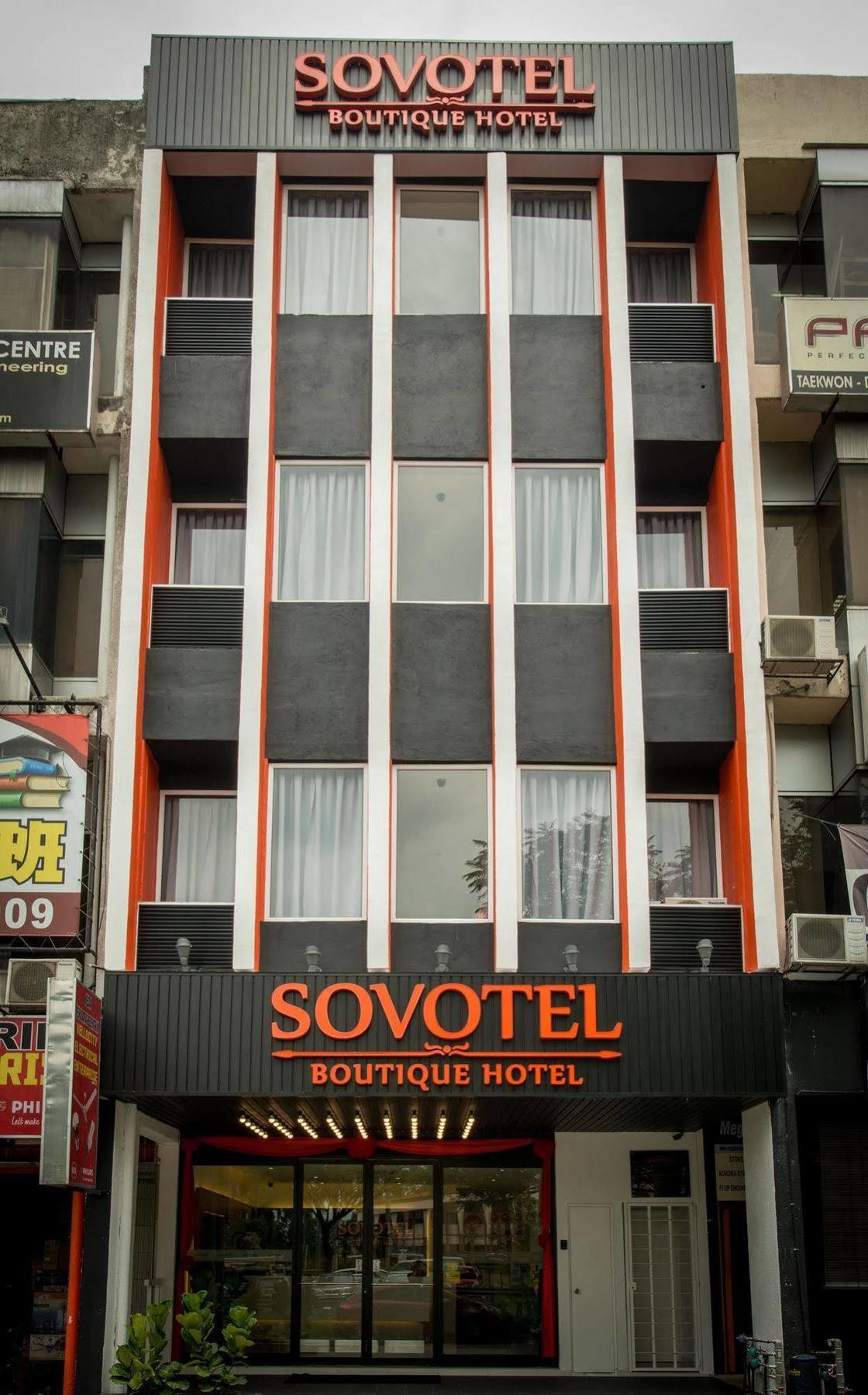 Sovotel @ Uptown 36 Petaling Jaya Exteriör bild